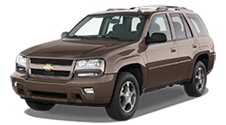 Пневмоподвеска CHEVROLET Trailblazer (2002-2009)