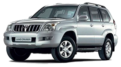 Ремонт пневмоподвески Toyota Land Cruiser Prado 120 в Петербурге, восстановление пневмоподушек и пневмобаллонов Toyota Land Cruiser Prado 120.